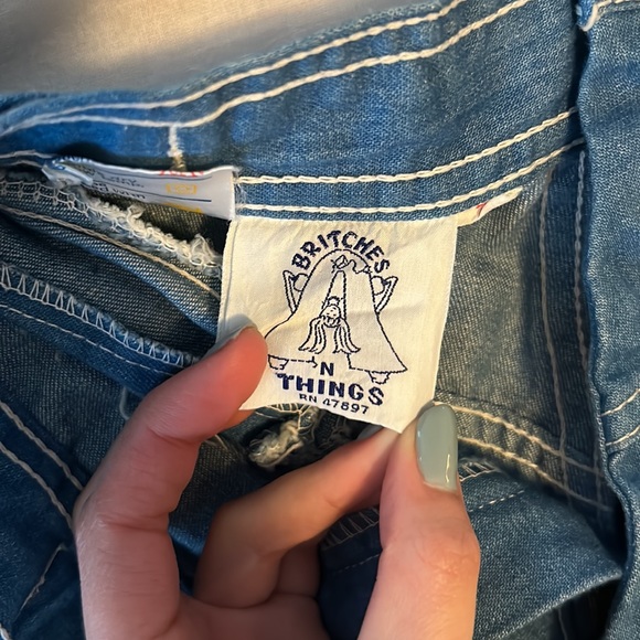 Britches n’ things jean shorts - Picture 5 of 8